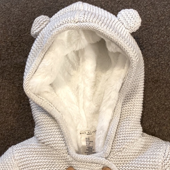 Max Studio Baby Knitted Jacet - Picture 5 of 6